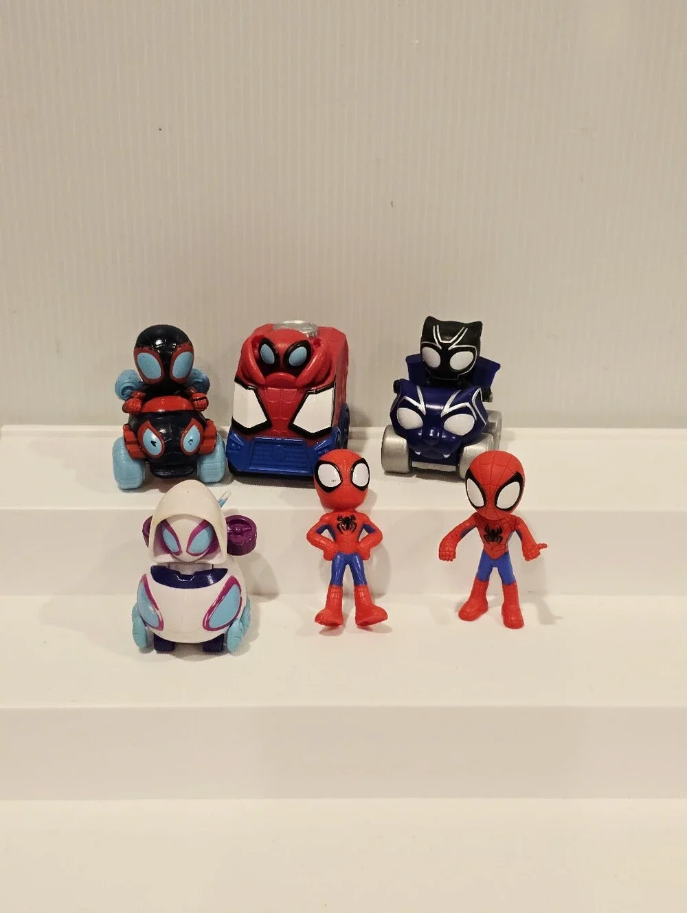 Marvel Spidey & His Amazing Friends Web Squad Racers and Figure Set